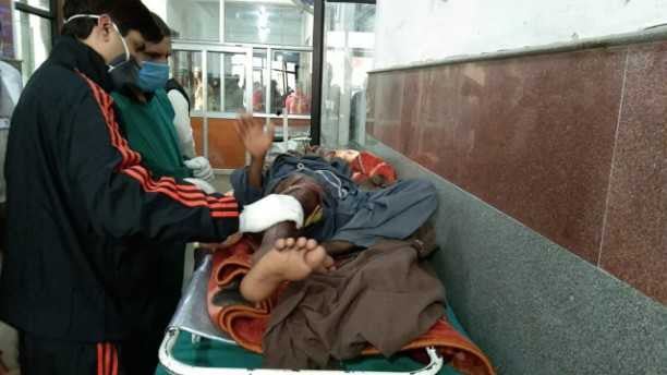 पुंछ के राजा सुखदेव सिंह अस्पताल में भर्ती पाकिस्तानी गोलीबारी में घायल